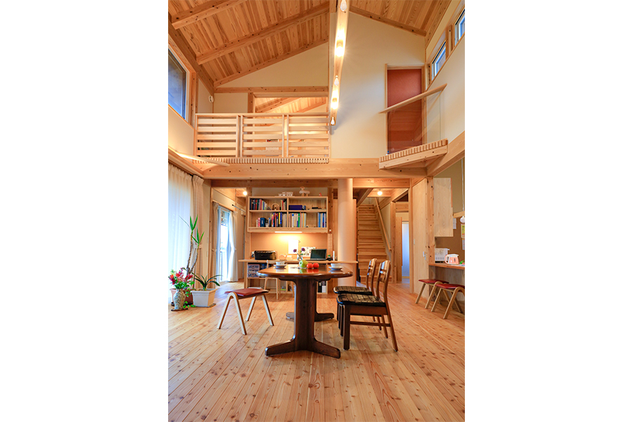 群馬県高崎市で自然素材を使った設計士がデザインする注文住宅を建てるなら陽の栖