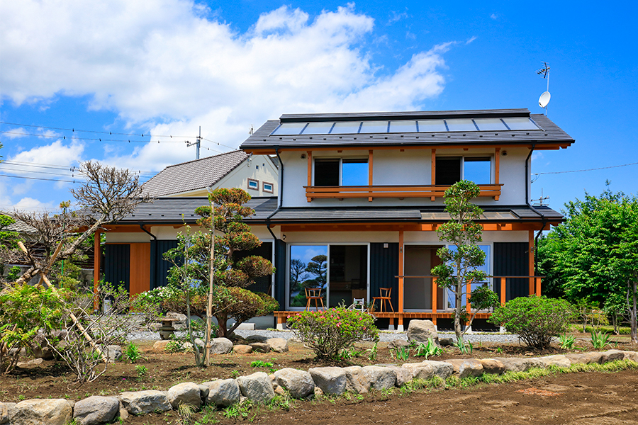 群馬県高崎市で自然素材を使ったデザインされた注文住宅を建てるなら小林建設