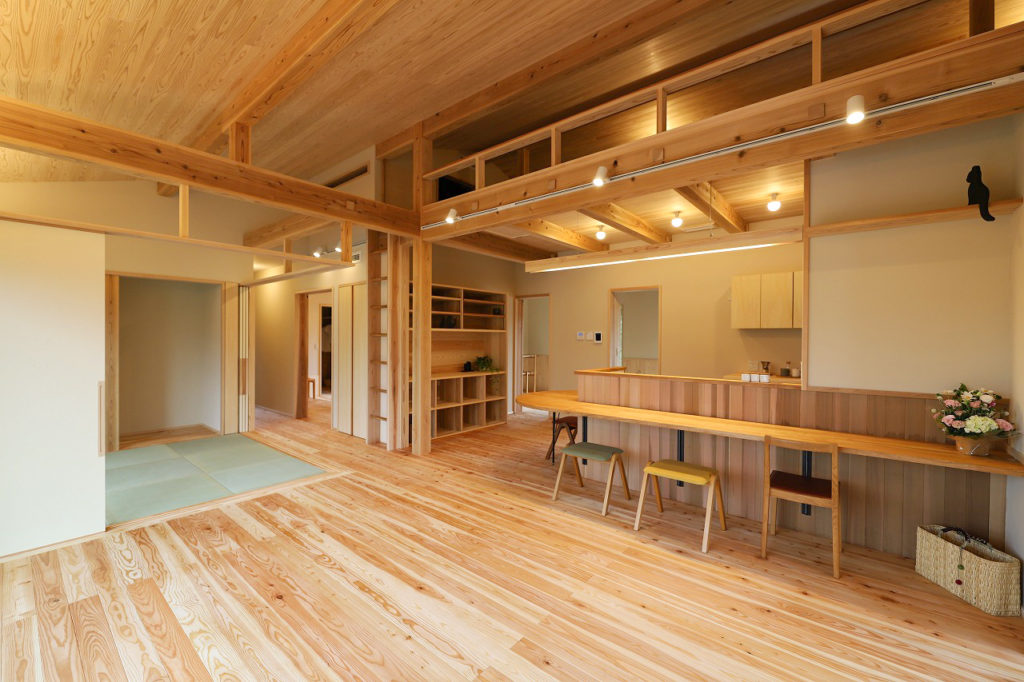 埼玉県秩父市で設計士がデザインした平屋住宅は小林建設