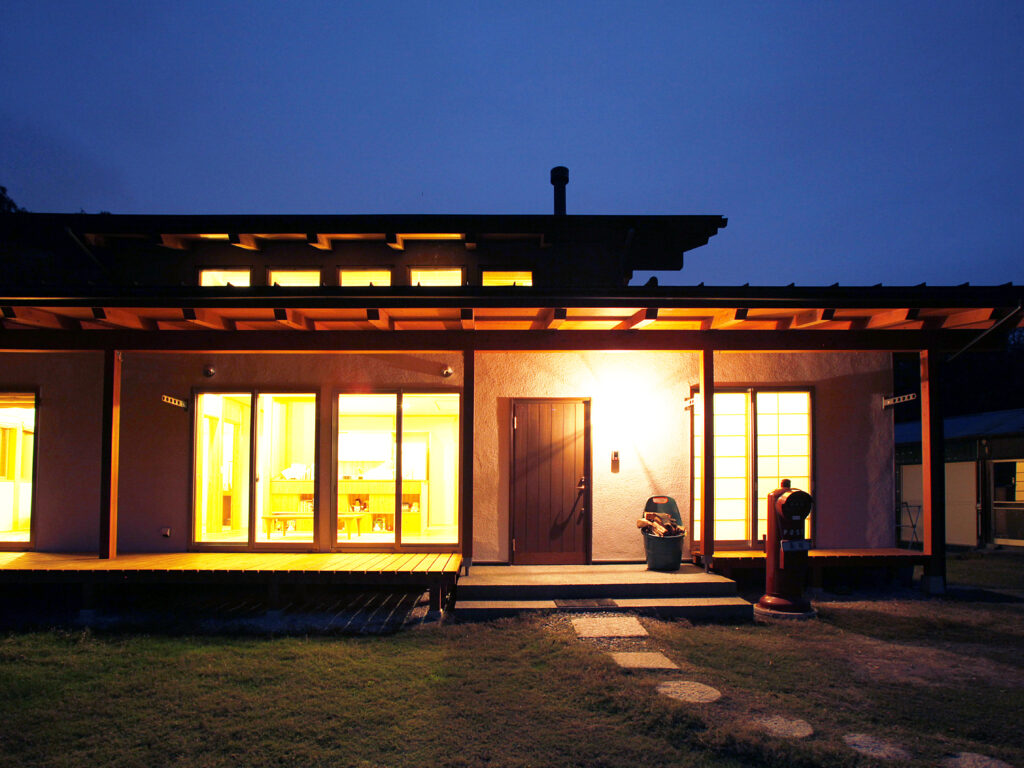 陽の栖小林建設が群馬県前橋市に建てた新築注文住宅の外観イメージ写真