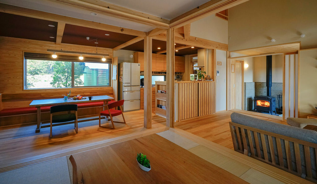 埼玉県深谷市で土間玄関のある新築注文住宅を建てる工務店は小林建設