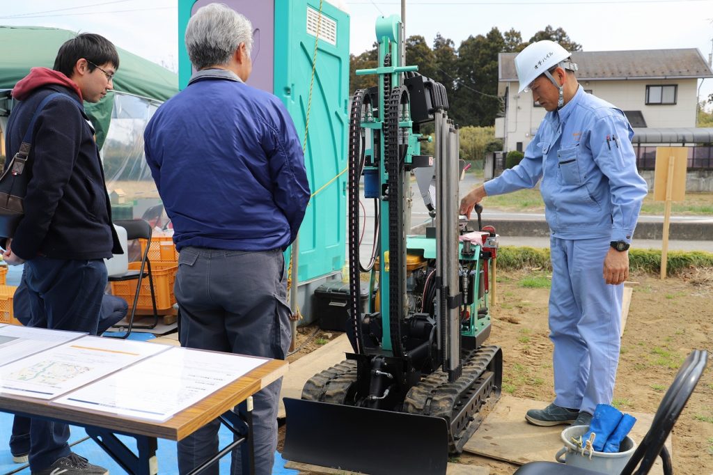 埼玉県熊谷市で地盤検査する工務店は小林建設