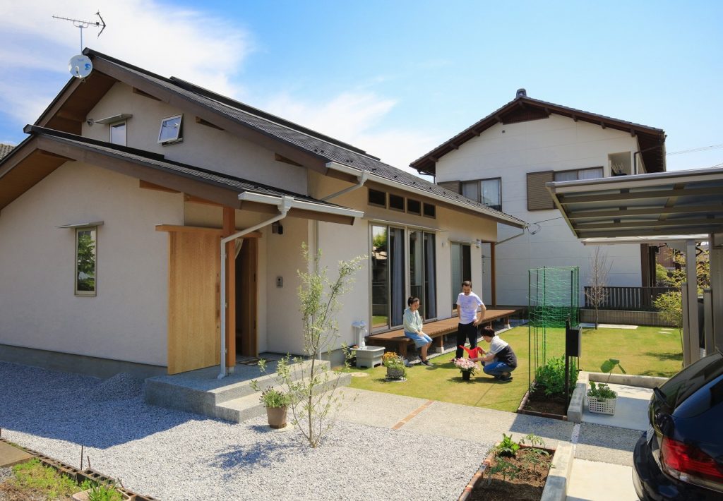 埼玉県深谷市で土間玄関のある新築住宅は小林建設