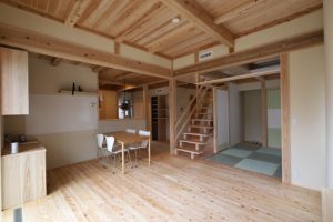 埼玉県秩父市上町で自然素材を使った木の家を建てるなら陽の栖・小林建設