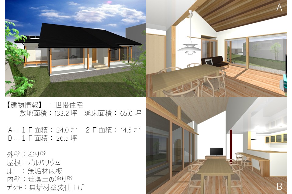 埼玉県熊谷市に新築工事した見学できる陽の栖小林建設の物件の建物情報