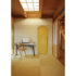 黄色の襖がアクセントの琉球畳の和室なら埼玉県本庄市の小林建設