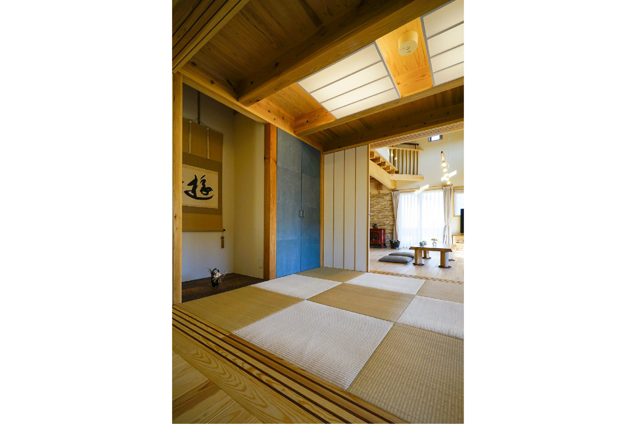 琉球畳で和を感じる空間なら埼玉県本庄市の小林建設