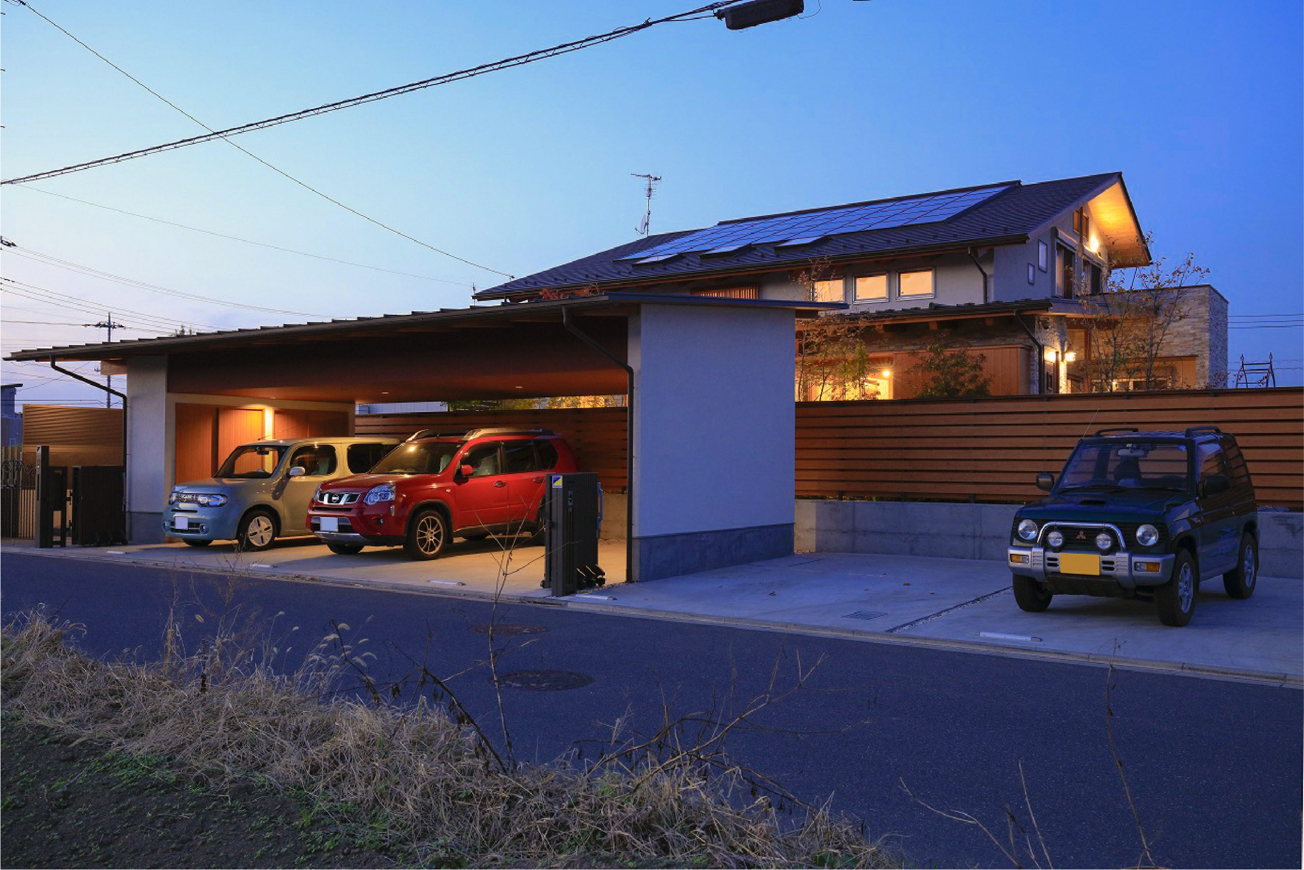 暗くなく明るすぎない灯りが照らしてくれるあたたかい家なら埼玉県本庄市の小林建設