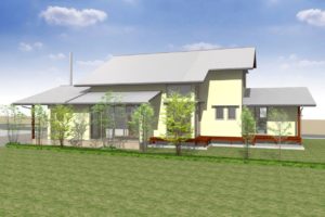 家族が自然と集まるリビングなら小林建設