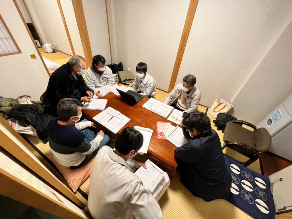 ひのすみか合宿研修　宮本の湯