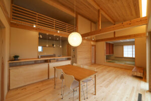 自然素材が作り出す過ごしやすい平屋なら埼玉県本庄市の小林建設