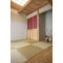 和室にえんじ色の造作の襖が美しい家を建てるなら埼玉県本庄市の小林建設