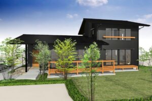 埼玉県本庄市に完成した木の家を見学するなら陽の栖小林建設｜外観