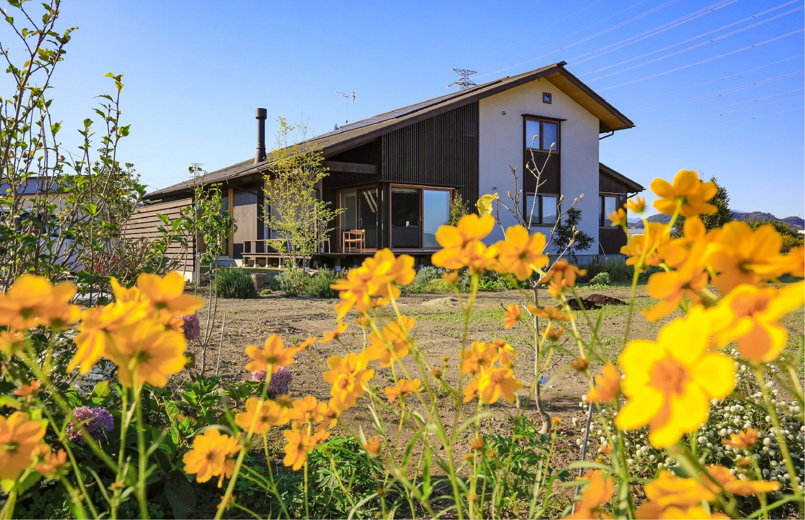 自然と調和したデザイン性のある仕上がりの家を建てるなら埼玉県本庄市の小林建設