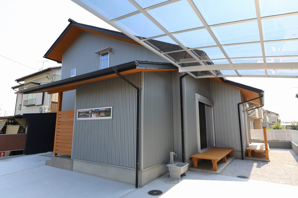 埼玉県本庄市児玉町に小林建設が施工した陽の栖で完成見学会を開催した新築の外観