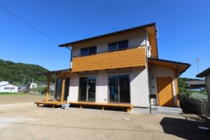 群馬県富岡市中沢に小林建設が施工した陽の栖で完成見学会を開催した新築