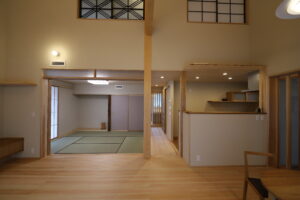 陽の栖小林建設が新築工事を行った埼玉県寄居町のお宅で完成見学会を開催しました。