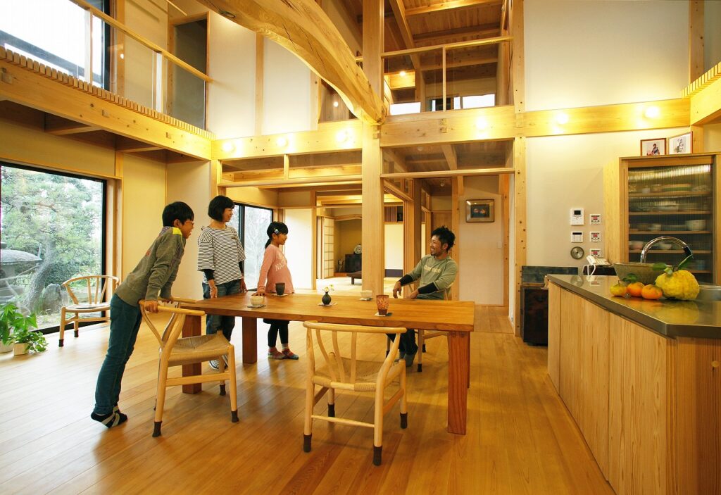 埼玉県熊谷市で自然素材を使った注文住宅を建てるなら陽の栖