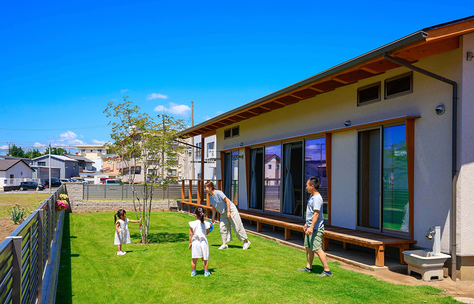 群馬県前橋市で自然素材を使ったデザイン住宅を建てるなら小林建設