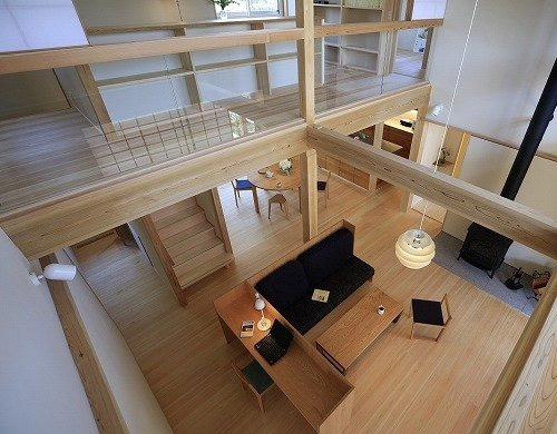 ギャラリーhinosumikaモデルハウス新・高崎展示場のこだわり：木の家