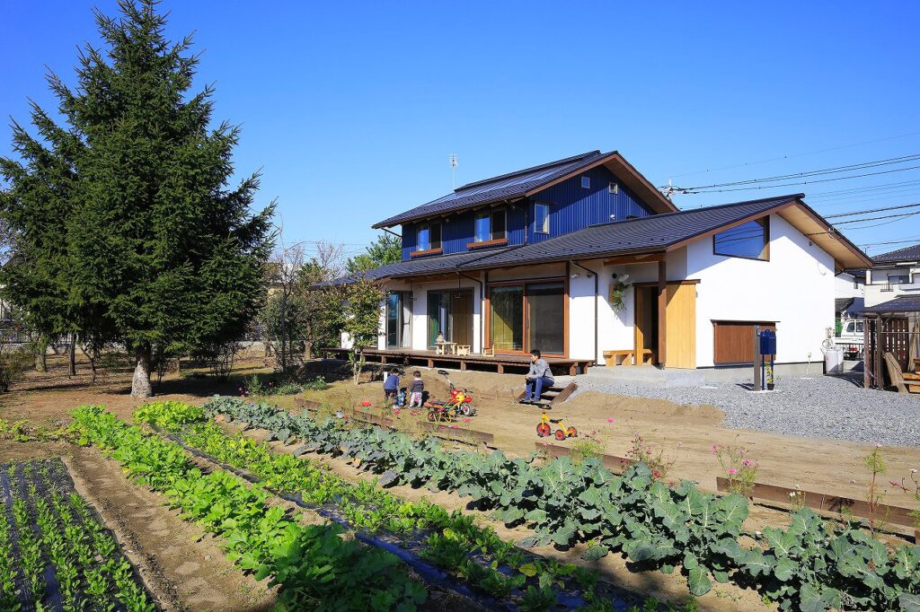 陽の栖小林建設が埼玉県川越市に建てた新築注文住宅の完成見学会の外観イメージ写真