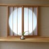 陽の栖小林建設が埼玉県児玉郡上里町に建てた新築注文住宅の完成見学会の玄関の写真
