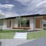 陽の栖小林建設が埼玉県大里郡寄居町に建てる新築注文住宅の外観パース