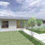 陽の栖小林建設が埼玉県深谷市に建てる新築注文住宅の外観パース