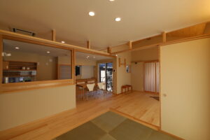 陽の栖小林建設が群馬県高崎市に建てた新築注文住宅の完成写真