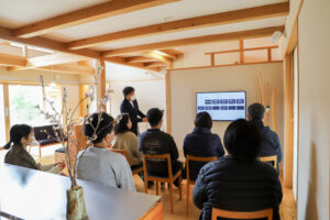 陽の栖小林建設が、パッシブデザインのセミナーを群馬県高崎市で開催しました