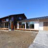埼玉県鴻巣市に建てた新築注文住宅の自然素材・木の家の完成見学会を開催しました｜外観写真