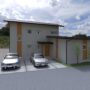 陽の栖小林建設が埼玉県本庄市に建てる新築注文住宅の外観パース