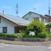 OMソーラー搭載の大屋根の家。延床面積は約31坪。