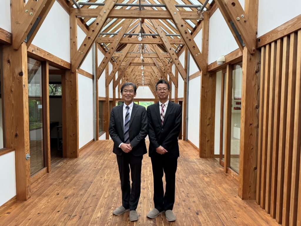 OMソーラー 村田社長と一緒に。