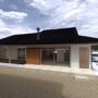 陽の栖小林建設が群馬県高崎市吉井町に建てる新築注文住宅の外観パース