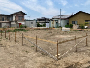 遣り方を行いました