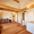 将来2部屋に分けられる子供部屋は、今はセカンドリビングとして