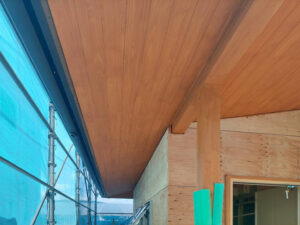 外部の塗装工事が完了しました