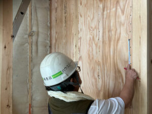 ハウスジーメン現場検査を行いました