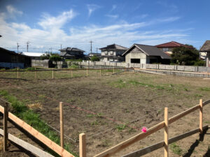 水盛遣方の作業を進めました