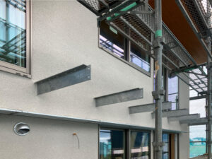 リシンカキオトシの仕上工事を進めました