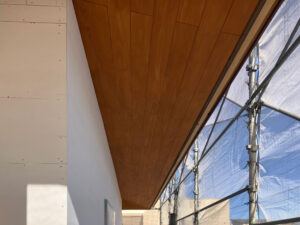 外部の塗装工事が完了しました