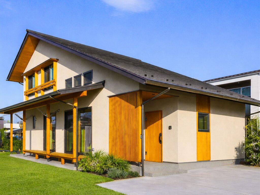 31.0坪の大屋根の家