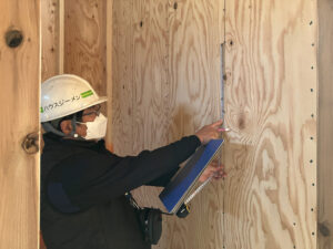 ハウスジーメン現場検査を行いました