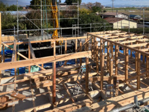 建方の作業を進めました